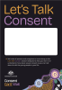 Let's Talk Consent Poster 1