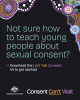 Let's Talk Consent Social Tile 3