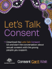 Let's Talk Consent Social Tile 1